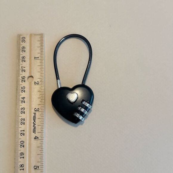 Heart lock M1123 - Picture 2 of 3